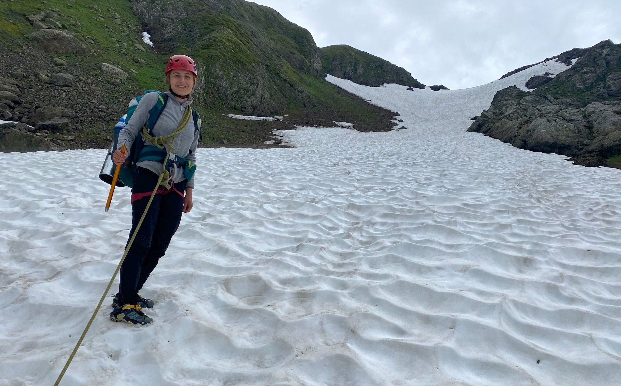 Ascent of the Hybi pass